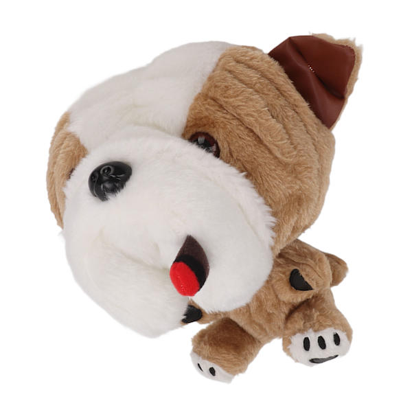Golf-mailan suojus Cartoon Golf Putter Headcover Pehmeä suojaava pehmuste pentu-muotoilulla golfkentälle ja kotiin koristeeksi
