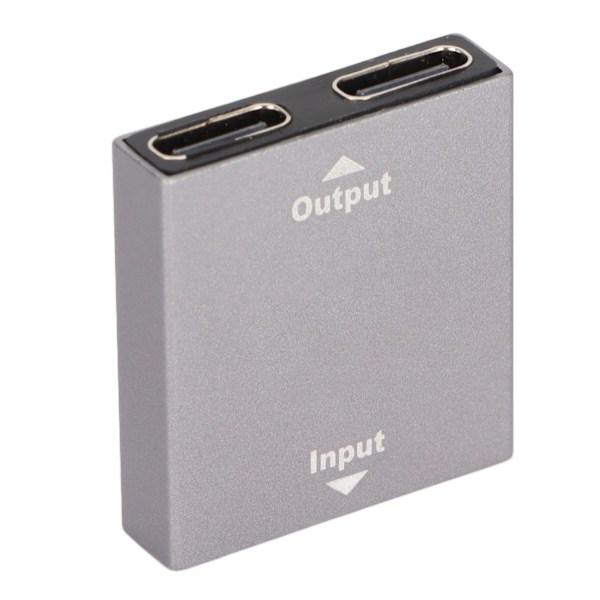 USB C Splitter Hub Enkelriktad dubbla portar 2 i 1 PD snabbladdningsadapter för telefoner Bärbara datorer Surfplattor