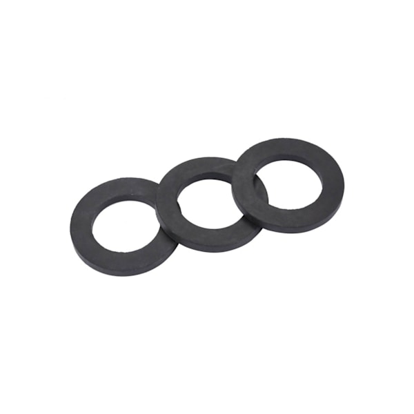 12 st Bricka Ring Dusch Kran Vattenrör Gummibyte för tätning (1")