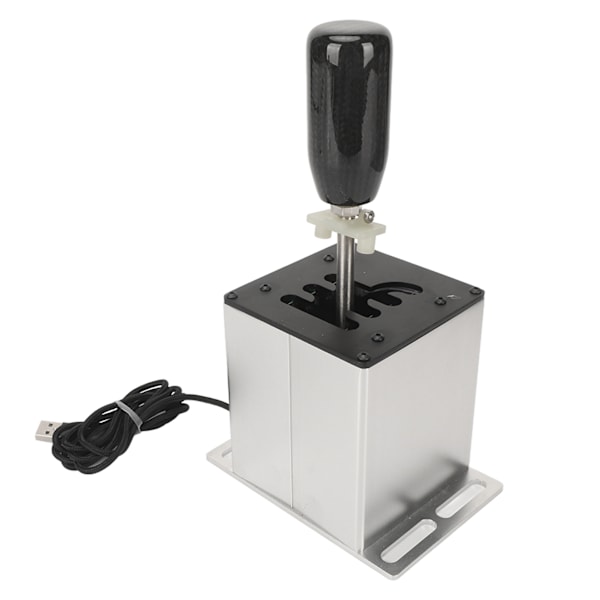 USB Simulator Shifter Professional 6+R USB Simulator H Gear Shifter for Logitech G29 G27 G25 G920 T300RS GT ratt