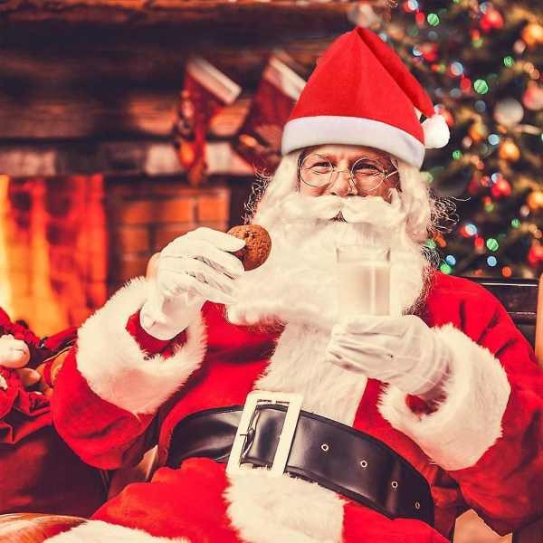Joulupukin parta- ja set – juhlapukuasusteet, henkilönä esiintyminen, naamiaiset ja lahjanjakotapahtumat