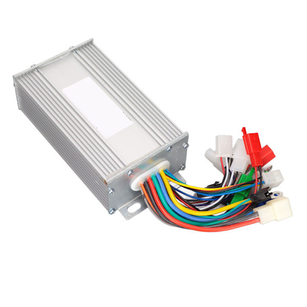 48V/60V 500W Elcykel Dual Mode Controller 12 Pole Brushless DC Motor Controller
