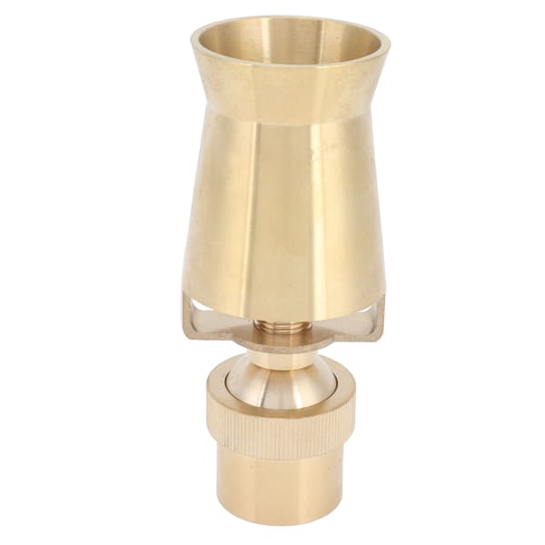 Messing Ice Tower Cedar Vannfontene Dyse Sprayhode Justerbar Dammsprinkler G1 innvendig gjenge 32mm