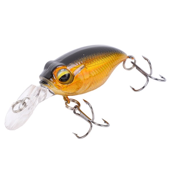 Fiskedrag Mini Minnow Bete Hög Simulation Tredimensionella Ögon Konstgjord Fiskedrag för Utomhus6#