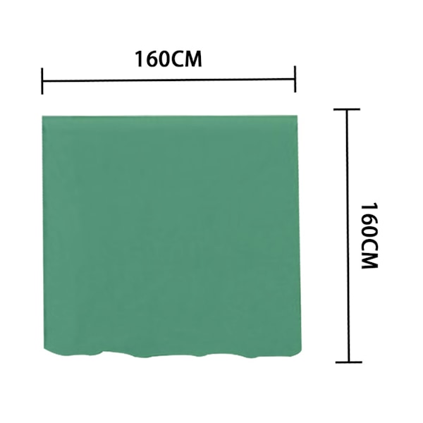 160x160 cm biologiskt nedbrytbar gräsfrökudde Ekologisk filt biologiskt nedbrytbar gräsfrömatta