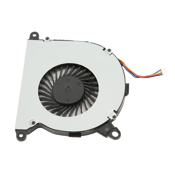 Udskiftning CPU køleventilator Kompatibel med NUC8 Kompatibel med I3/I5/I7 Mini Host DC5V 0,6A 4-bens strømstik Laptop CPU-ventilator