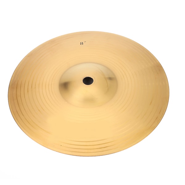 IRIN Durable Brass 8-tums cymbalmusikinstrumenttillbehör för trumset