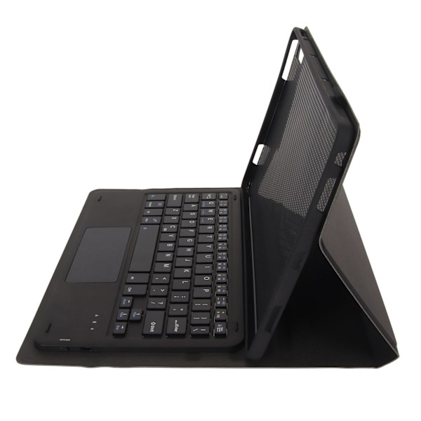 Tangentbord för surfplatta BT Magnetiskt Fodral Pennhållare Exakt Utskärning Trådlöst Tangentbord för Tab P11 2nd Gen Pad Plus 2023 11.5in Svart