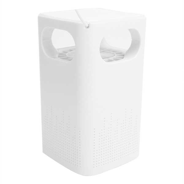 LED Mosquito Killer Multifunktion Elektrisk Mosquito Repeller Lampa för Home Hotel White