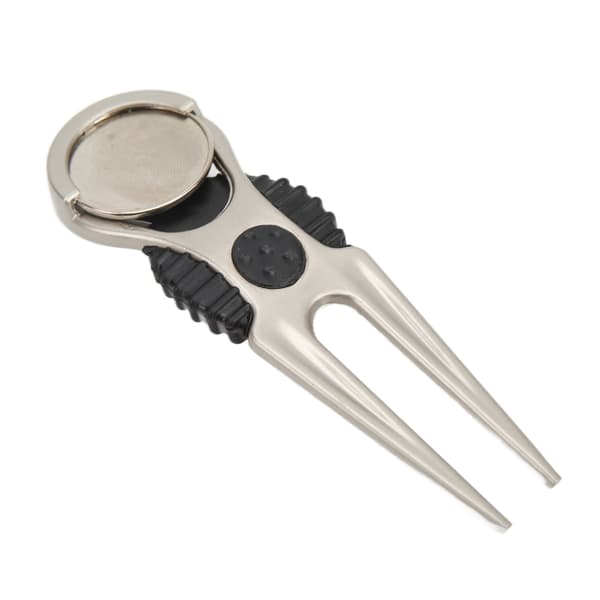 【NX】Golf Divot Tool Avtakbar Markør Multifunksjonell Bærbar Sink Legering Divot Tool Reparerende Tilbehør