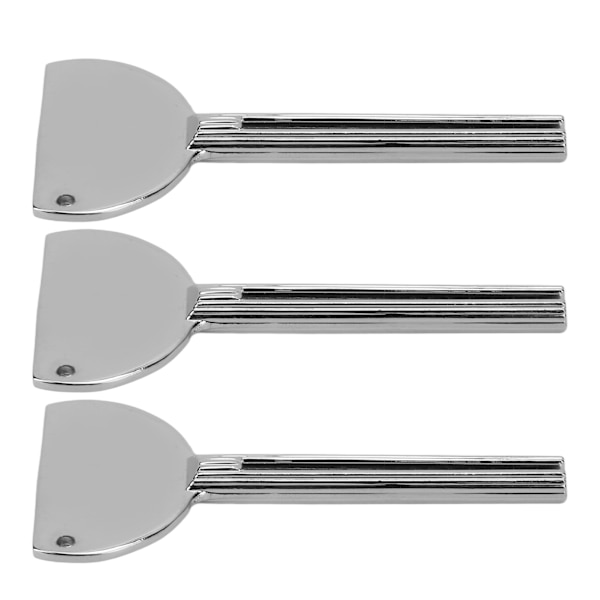 3 stk rustfrit stål nøglepressere, halvcirkelformet klemme hårpasta Tandpasta Dye Paste Tube Roller Key