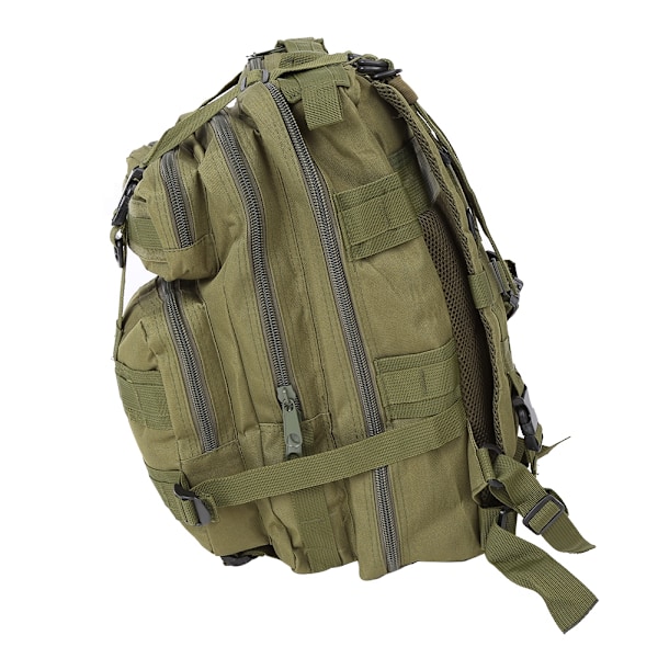 35L Nylon Utomhus Vandring Klättring Camping Resväska Ryggsäck (Army Green)