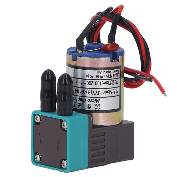 UV-mustepumppu DC 24V 100‑200ml/min Virtaus muovipainokoneen tarvike osalle tulostusta