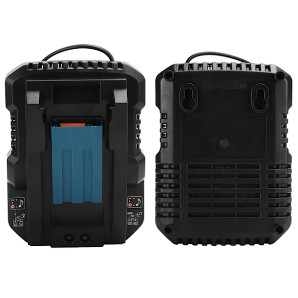 4A litiumbatterilader til Makita DC18RC 14,4V 18V elværktøj 100‑240V 50‑60HZ EU-stik