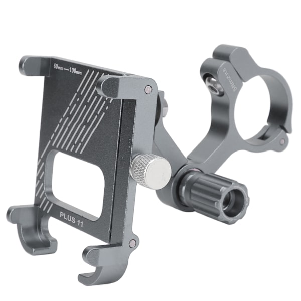 Telefonfeste CNC-skjæringsprosess 360 graders justerbar skjerm L-formet design Telefonholder Montering for motorsykler SykkelTI Farge