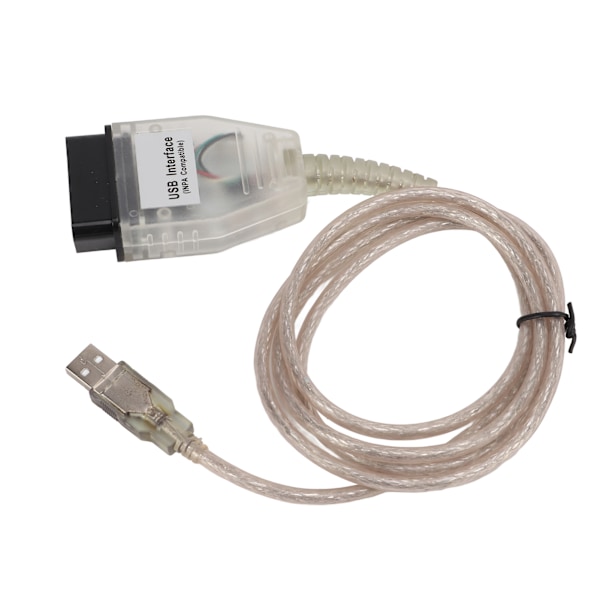 K+DCAN OBD2 Scanningsdiagnostisk værktøj USB-interface med CD-erstatning til 3-serie E46 E83 E90