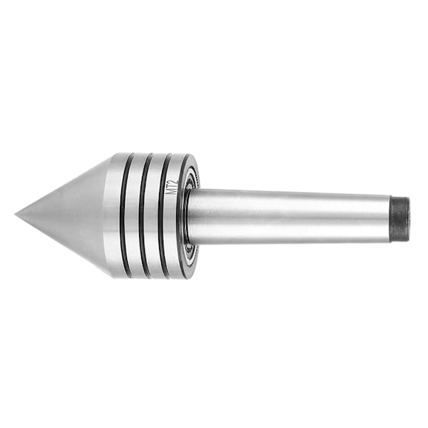 MT2 Heavy Duty Live Bearing Backstock Center Metall Träsvarvsvarvverktyg