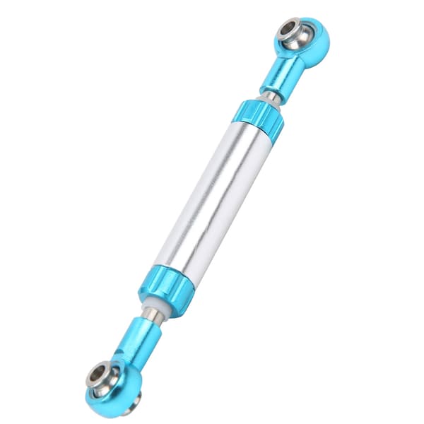 Aluminiumslegering Justerbar Servo Styrestang Passer til Axial SCX10 1/10 RC Crawler 70-76mm