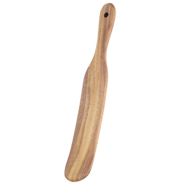 Teak spatel Hemmatlagning Matklassad stekskyffel i trä Köksredskap för köksutrustning26,5x3,5cm