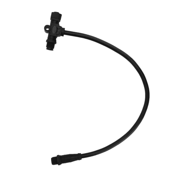 Backbone Drop-kabel 5-polet T-stik til M12-stik IP67 Vandtæt Kompatibel med NMEA 2000-netværk