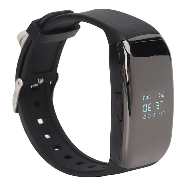 Digital Voice Recorder Watch HD Noise Reduction Röstaktiverad Recorder Armband for Intervju Business Meeting 16G