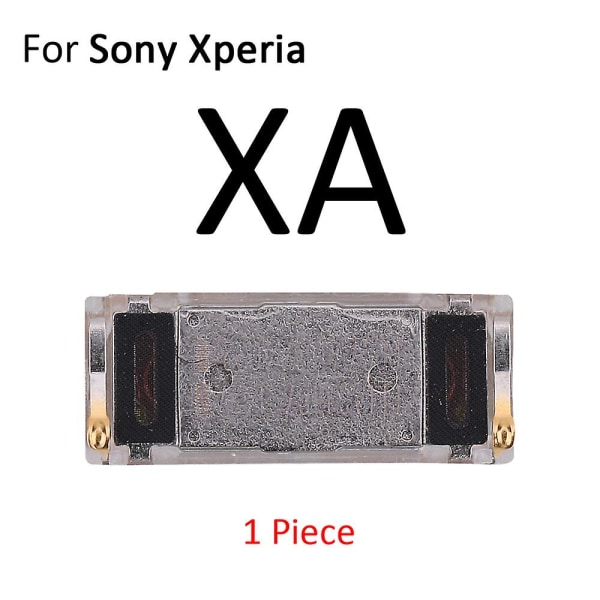 Top Ear Speaker Receiver Øretelefon til Sony Xperia Xz3 Xz2 Xz1 Xzs Xz Xa2 Xa1 Xa Ultra Plus Premium Kompakt reservedele XA