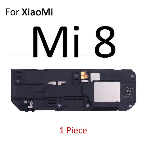 Högtalarljud för Xiaomi Mi A3 A2 A1 9t 9 8 Se Pro Lite 6 Högtalare Flex Cable Ringer Parts For Xiaomi Mi 8