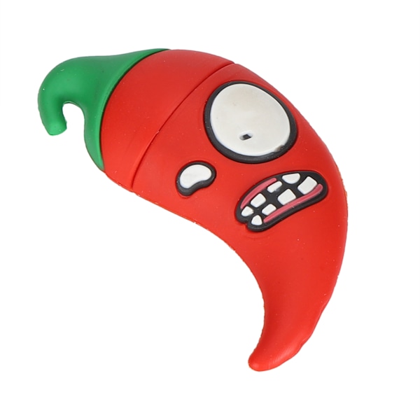 USB Flash Drive Tegneserie Chili Form Hukommelse Thumb Stick til Window2003/XP/Vista/7/8/10/OS X/Linux8GB