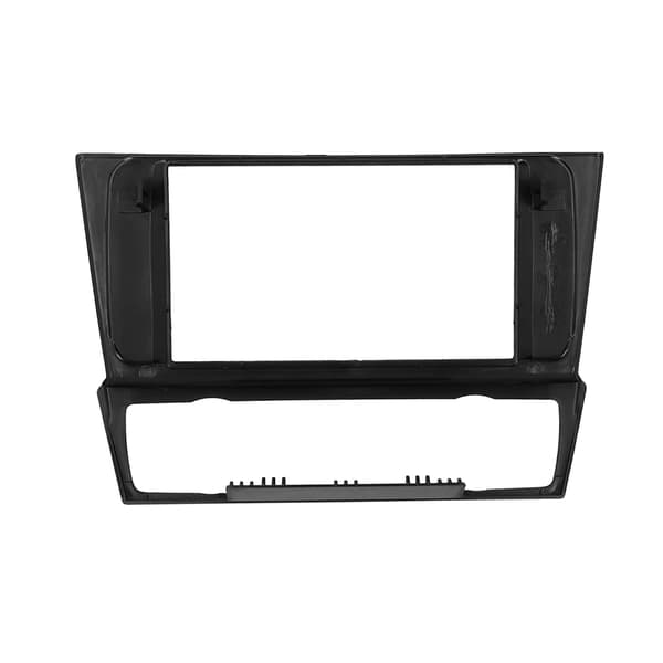 2DIN Navigationsram Mittkonsol Instrumentbräda Ersättning för 3-serien E90/91/E92/E93 2004-2012