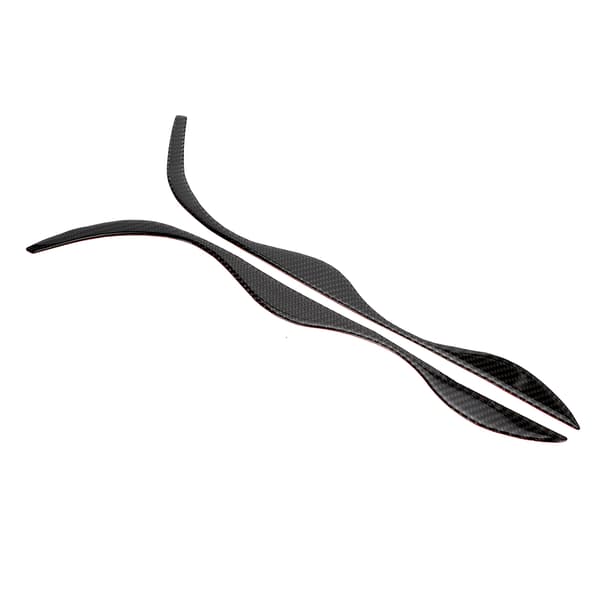 Kolfiber-bryn för strålkastare, passar E46 323i 328i 330i 325i 1999-2004
