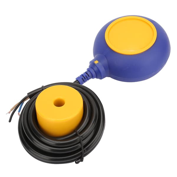 220V flottørbryter Vannvæskenivåkontroller Kontaktorsensor med 3 meter kabel