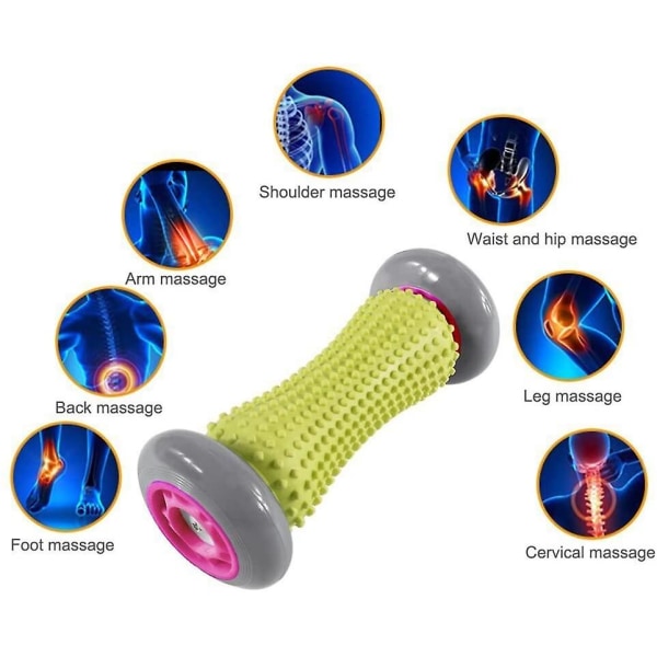 Muscle Roller Stick Hånd og Fod Massager Roll Massage Stick