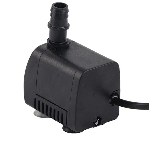 10W akvarium nedsenkbar vannpumpe Fish Tank Fontene Miniascape Motstand Micro Mute Rotorpumpe