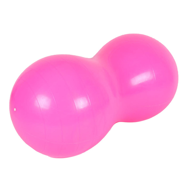 50x100cm Jordnötsbollar Förbättra kärnstyrkan Lösvikt Förhindra halka Fysisk träningsboll L Rosa