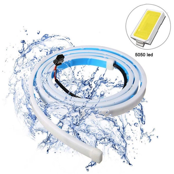 12V Bil Flow Type LED Strip Lys Bagagerum Blinklys Bar Bagagerum Strips Lampe