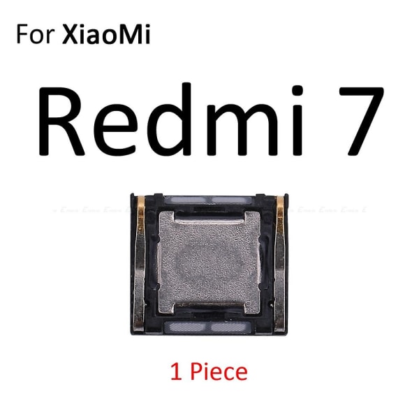 Öronsnäcka Ear Sound Top Högtalarmottagare För Xiaomi Redmi 4 Pro 3 3x 3s S2 Note 7 6 5 2 3 Pro 4 4x 6a 5a For Redmi 7