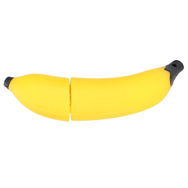 USB-muistitikku, söpö sarjakuva banaani, peukalotikut lapsille, opiskelijoille, opettajille, kollegoille, lahja 8GB