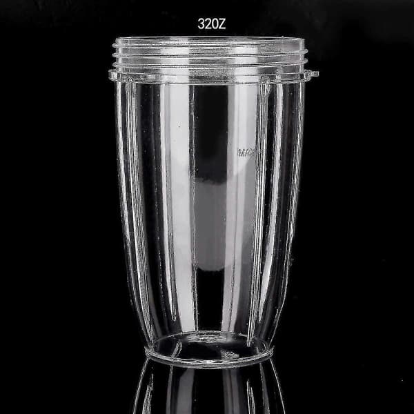 【NX】(2-pack) Nutribullet Replacement Cups (Tall - 946 ml) by Preferred Parts | Premium Spare Part Accessory Compatible with Nutribullet
