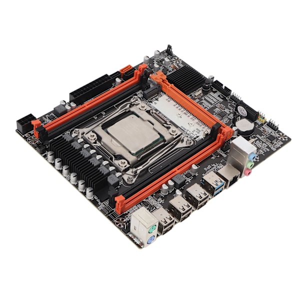 DDR4 moderkort med CPU Dual Channel 6-fas strömförsörjning Värmeavledning PC-moderkort för stationär dator