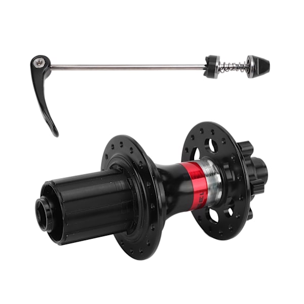 32-håls mountainbike bakre skivnav 4 lager 9-13-växlad cykel skivbromsnav 135x12mm