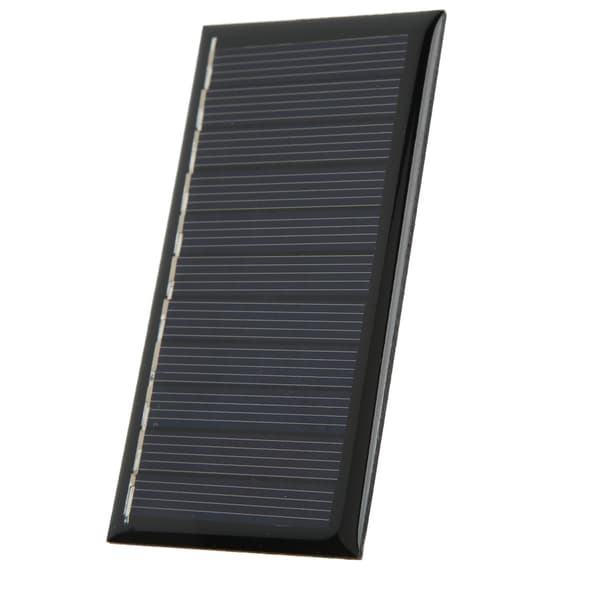 2 st Epoxy Solpanel Hög Omvandlingsgrad Polysilicon 0,5W 5,5V DIY Sol Epoxy Platta för Gatubelysning Apparater
