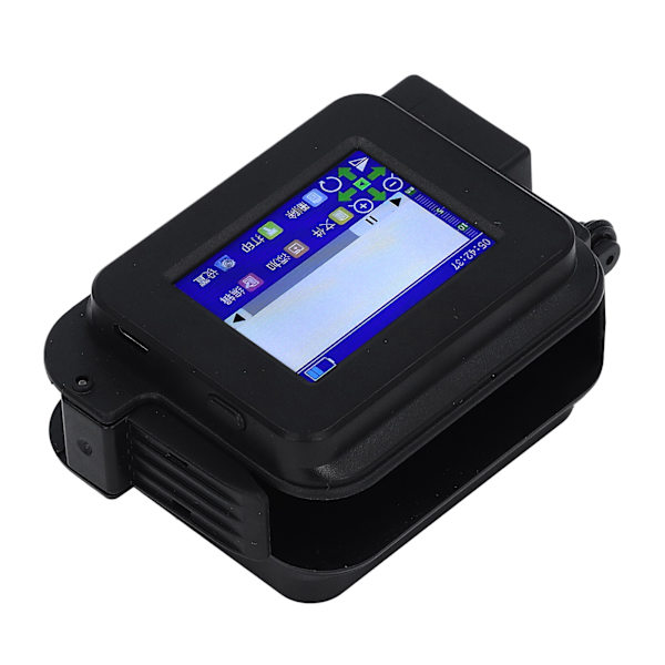 Handhållen bläckstråleskrivare Bärbar Mini LED-pekskärm för etikett Produktionsdatum QR-kod Flerspråkig 100‑240V EU-kontakt