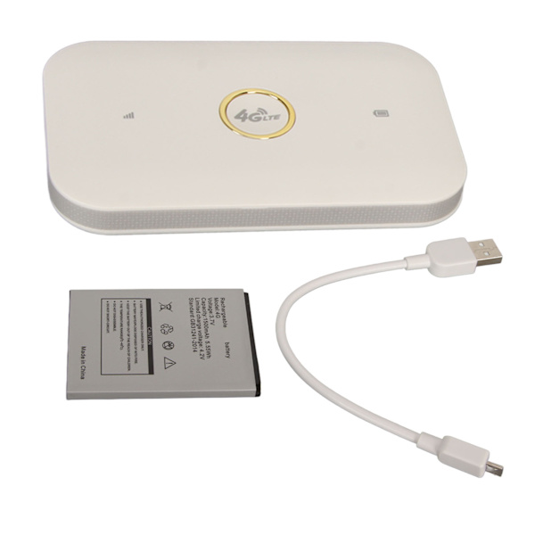 4G WiFi-router 150 Mbps Micro SIM-kortplads 10 enheder understøttet 1500mAh 4G LTE USB WiFi-modem til Kontor Rejse Hjem