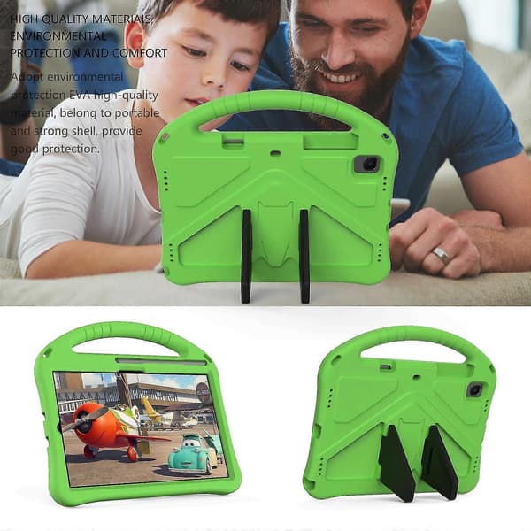 Skyddsskal för Galaxy Tab S5e T720/t725 Green