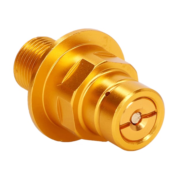 CO2 Adapter Koppar Soda Machine Connector Adapter för Terra for Art Quick Connect Machines Guld M18x1,5