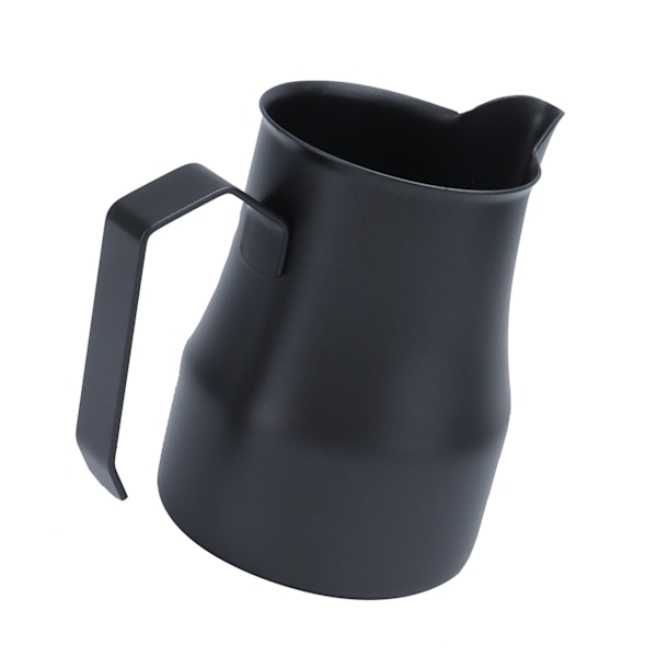 450 ml skummekanne i rustfritt stål Kaffe Latte Art Kanne Melkeskummingkanne for hjemmekontor