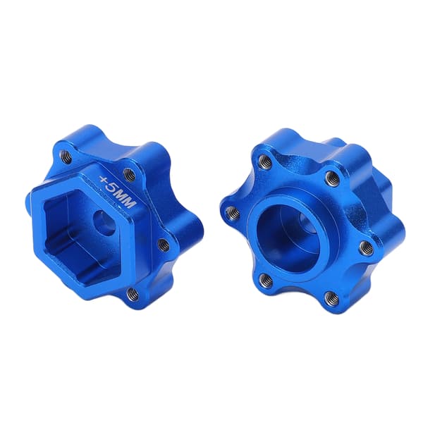 Aluminium Hjul Hexagon Adapter Side Udvidelse 5mm til LOSI 1/8 LMT SOLID AXLE 4WD MONSTER