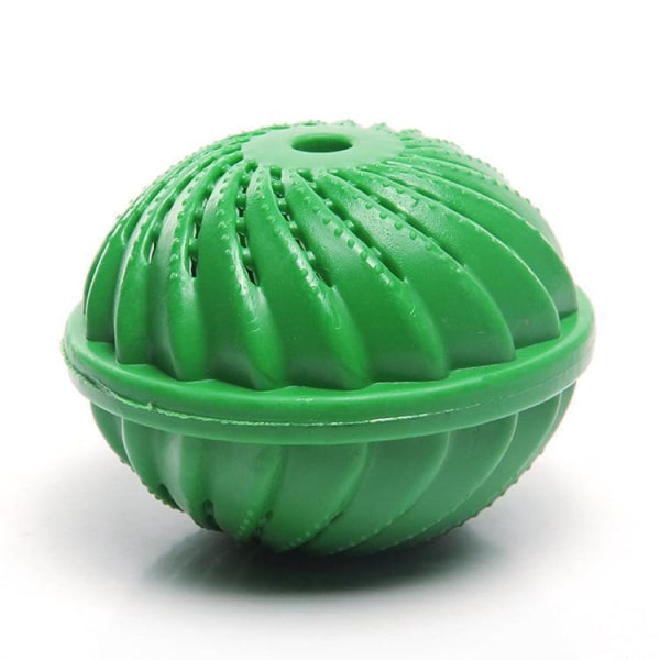 Vihreä 2 kpl pesupallo Pesupallo, pesu ilman pesuainetta