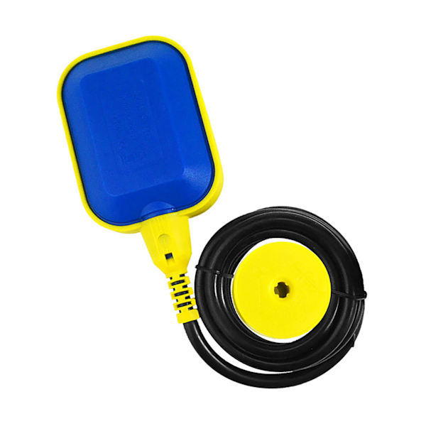 Flytebryter med 5 meter kabel væskenivåkontroll for vannpumpe og tank 220V 16A 1000W