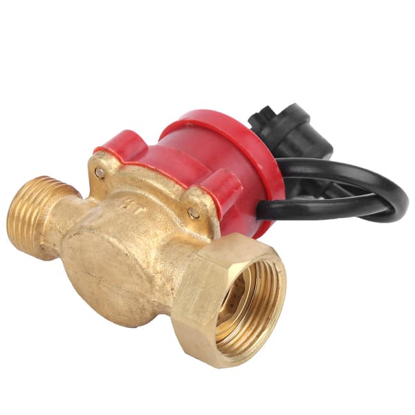 Vattenpump Flödessensor tryck Automatisk kontrollomkopplare HT‑300 6‑4 220V 60W G3/4in